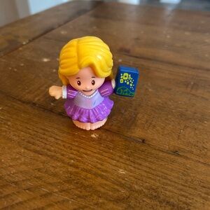 Fisher Price Little People Rapunzel as is
